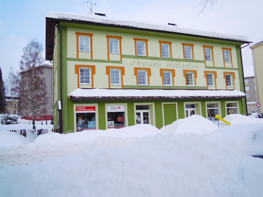 Pension Marathon Vrchlabí Exterior foto